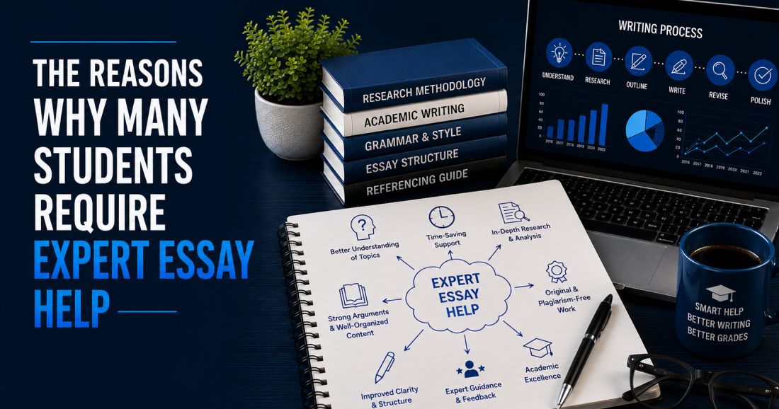 The Reasons Why Many Students Require Expert Essay Help